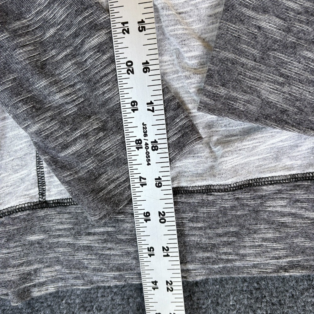 Fox Racing Shirt Womens XS Heather Gray Raglan Sleeve Activewear‎ Performance - Picture 3 of 8